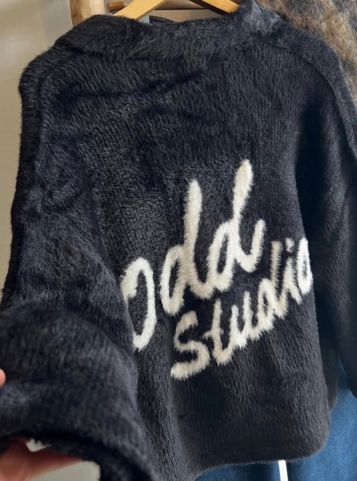 Sweater ODD Studios Blue