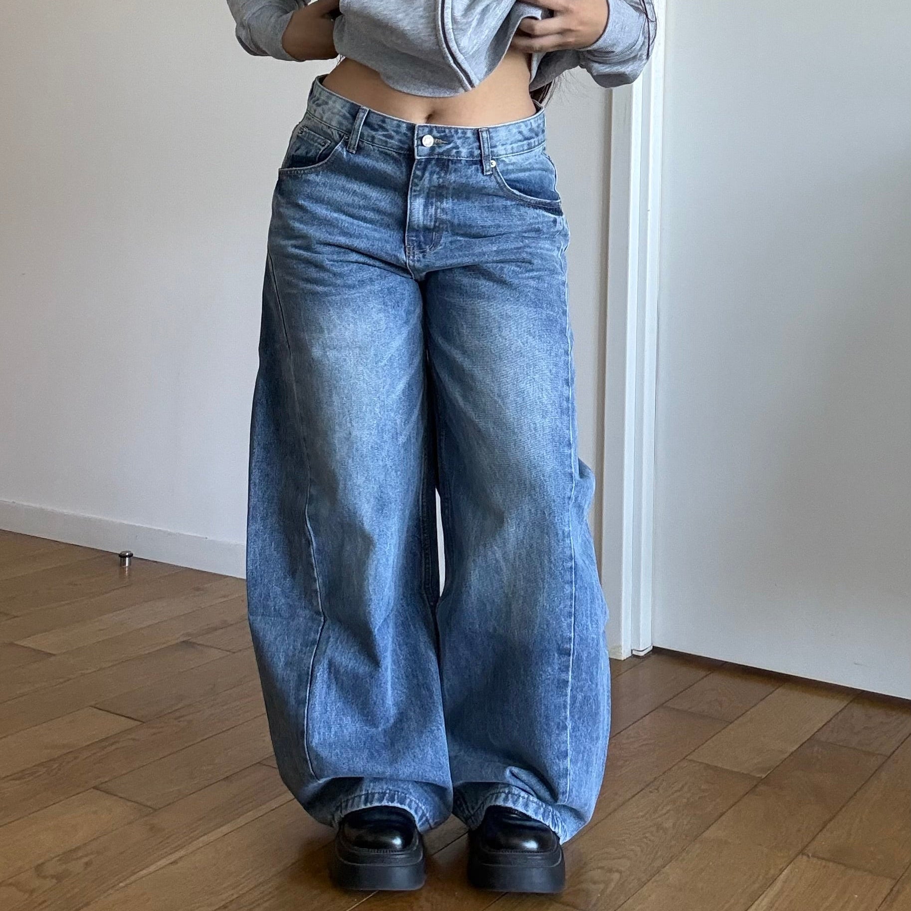 Jean Ultra Baggy Blue Crush