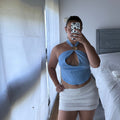 Pollera Lace Fit