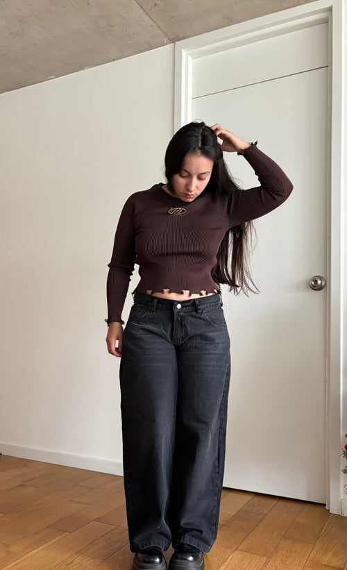 Black Star Baggy Low Rise