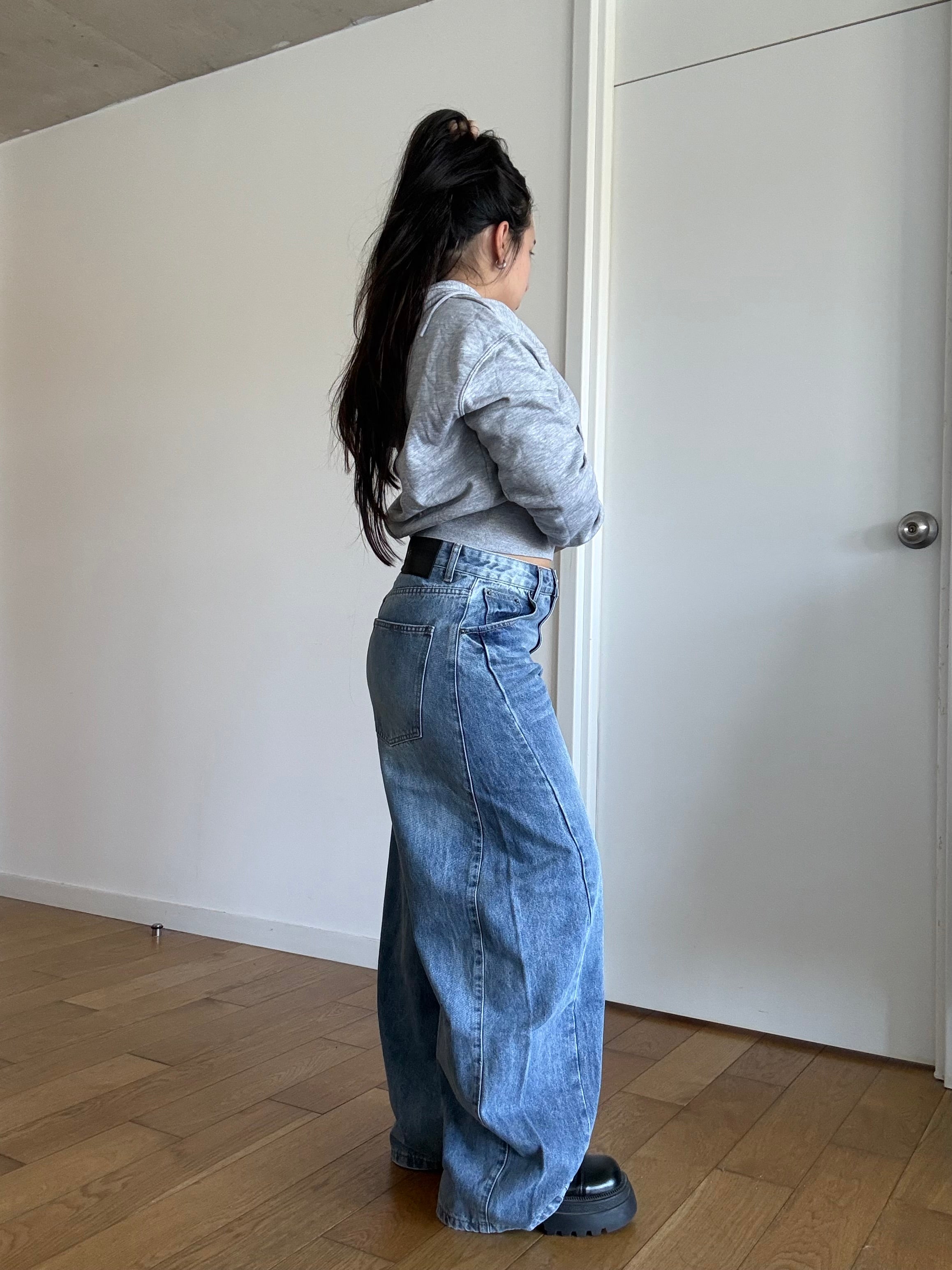 Jean Ultra Baggy Blue Crush