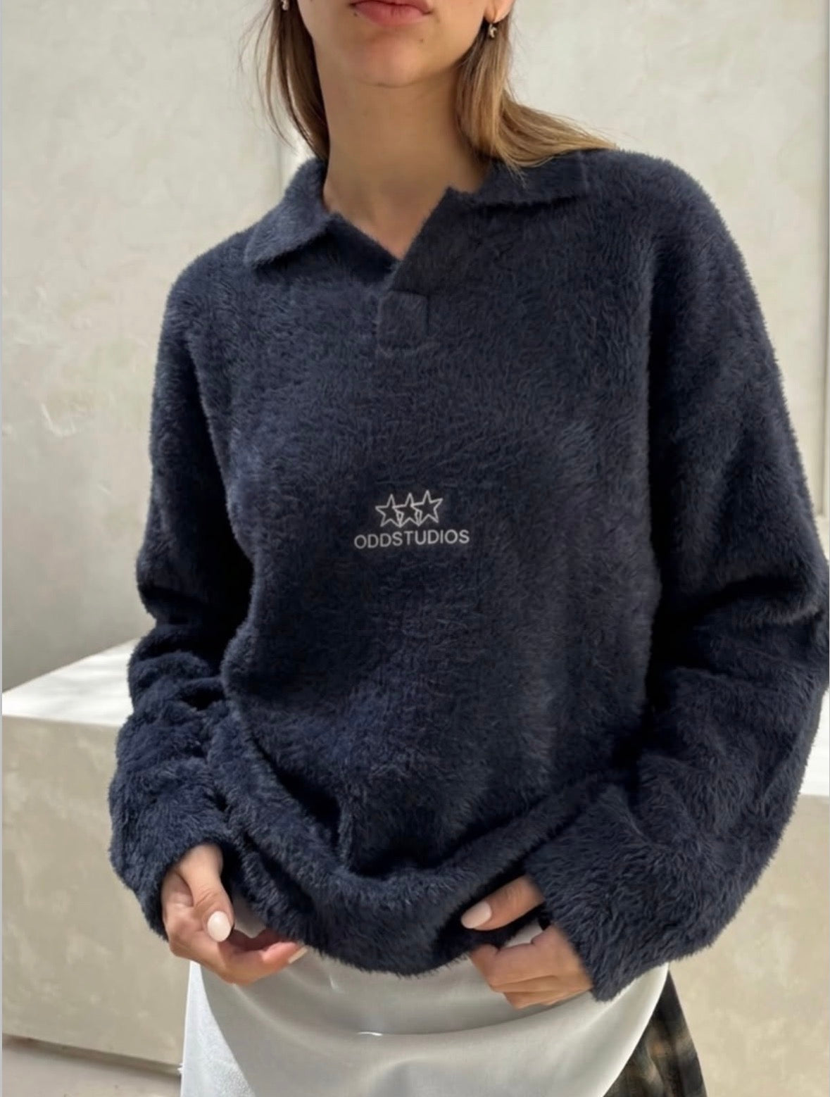 Sweater ODD Studios Blue