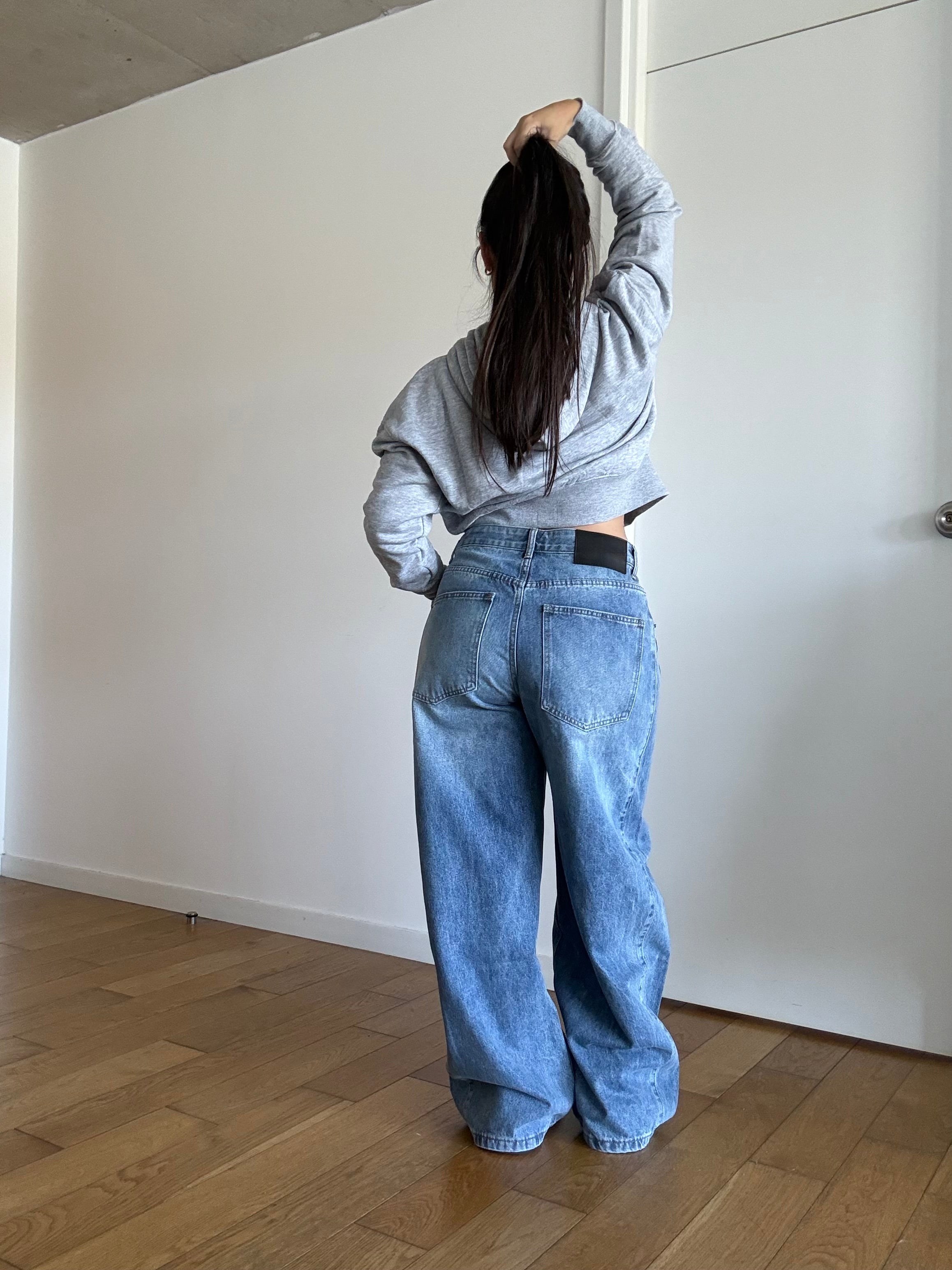 Jean Ultra Baggy Blue Crush