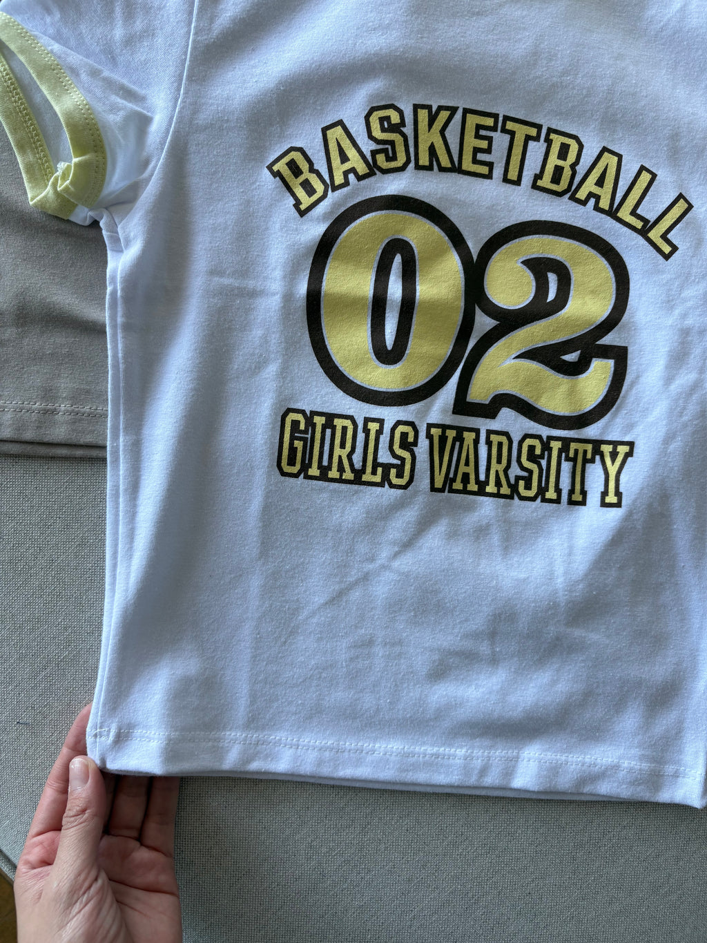 Baby Tee Girls 02