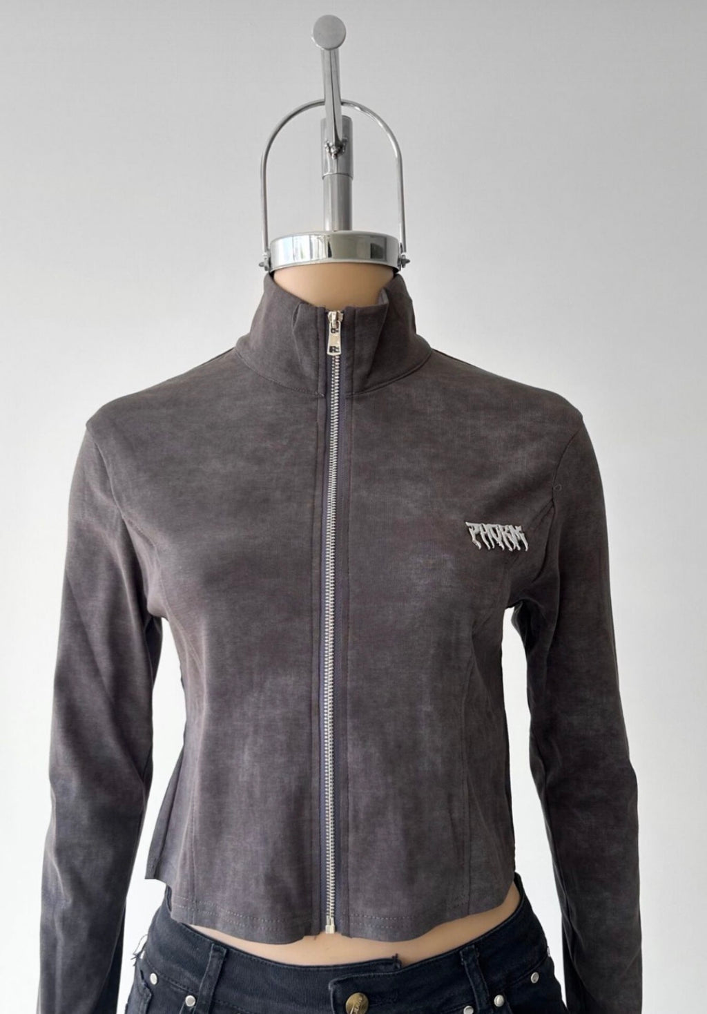 Campera trendy Gris