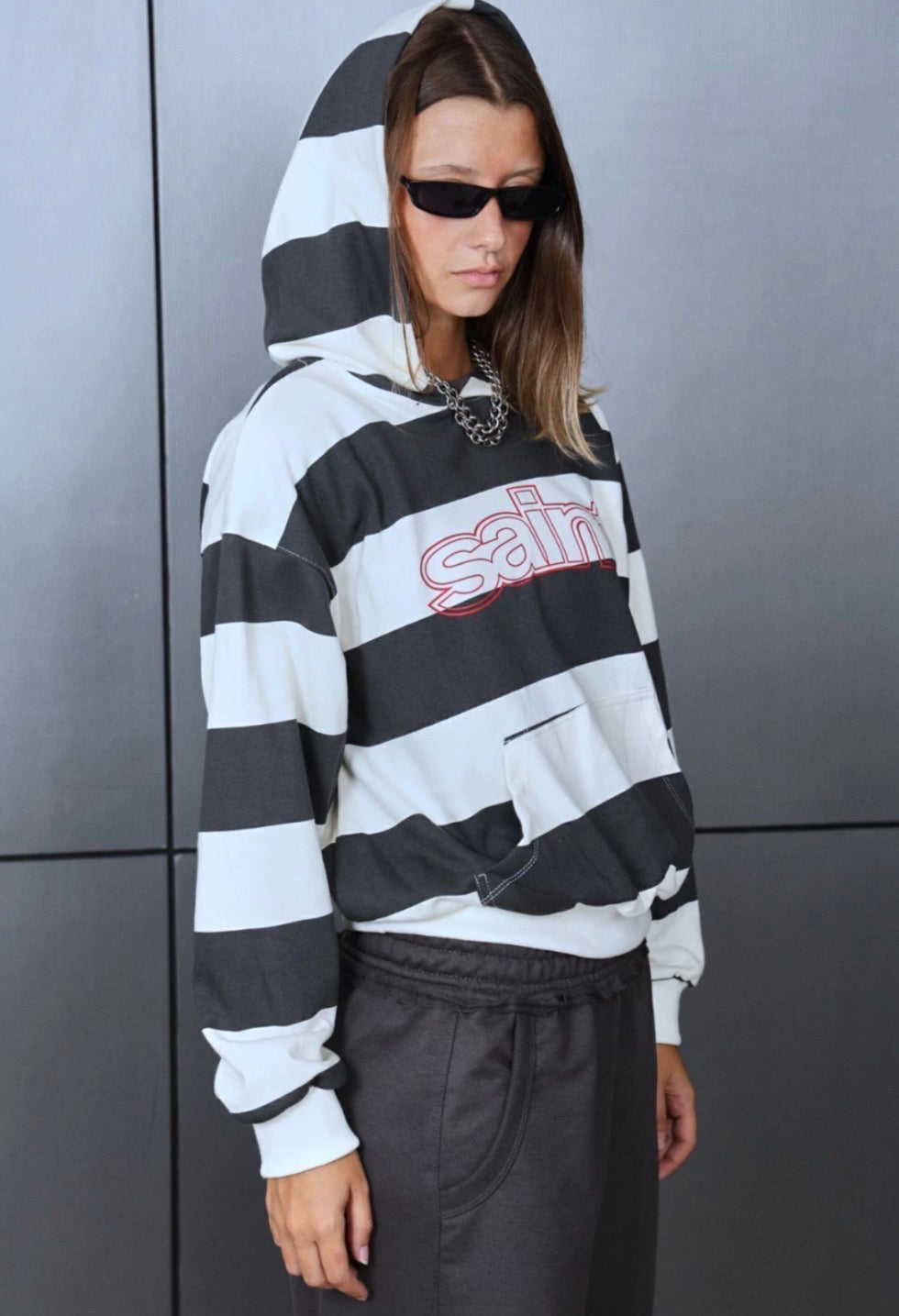 Hoodie Saint Stripes