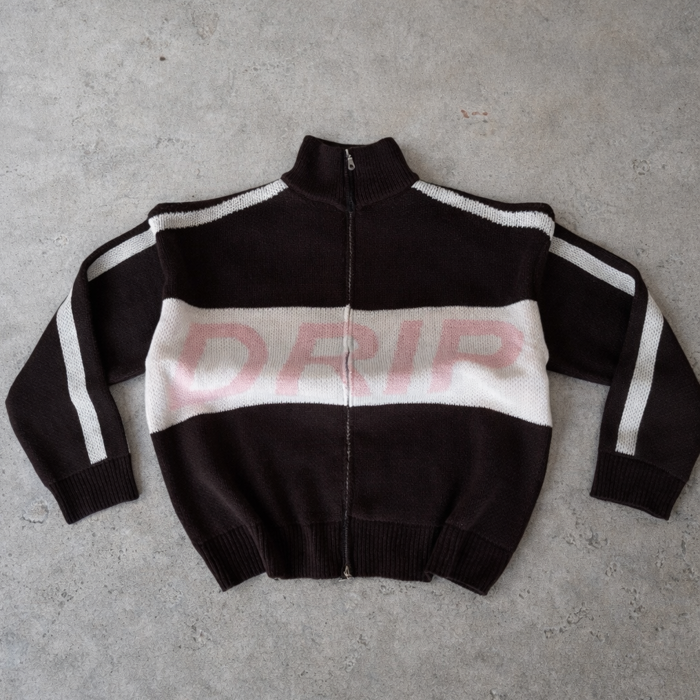 Campera DRIP Studios Mocha Pink Knit