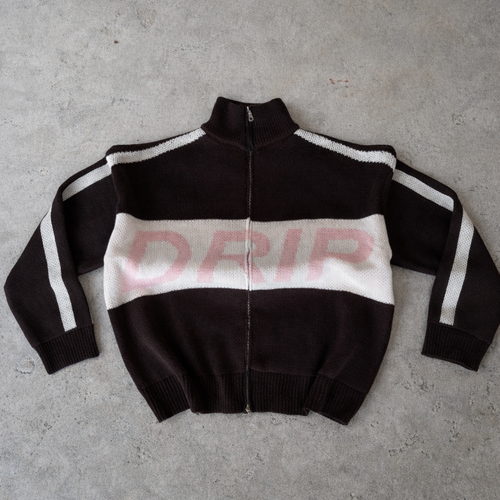 Campera DRIP Studios Mocha Pink Knit