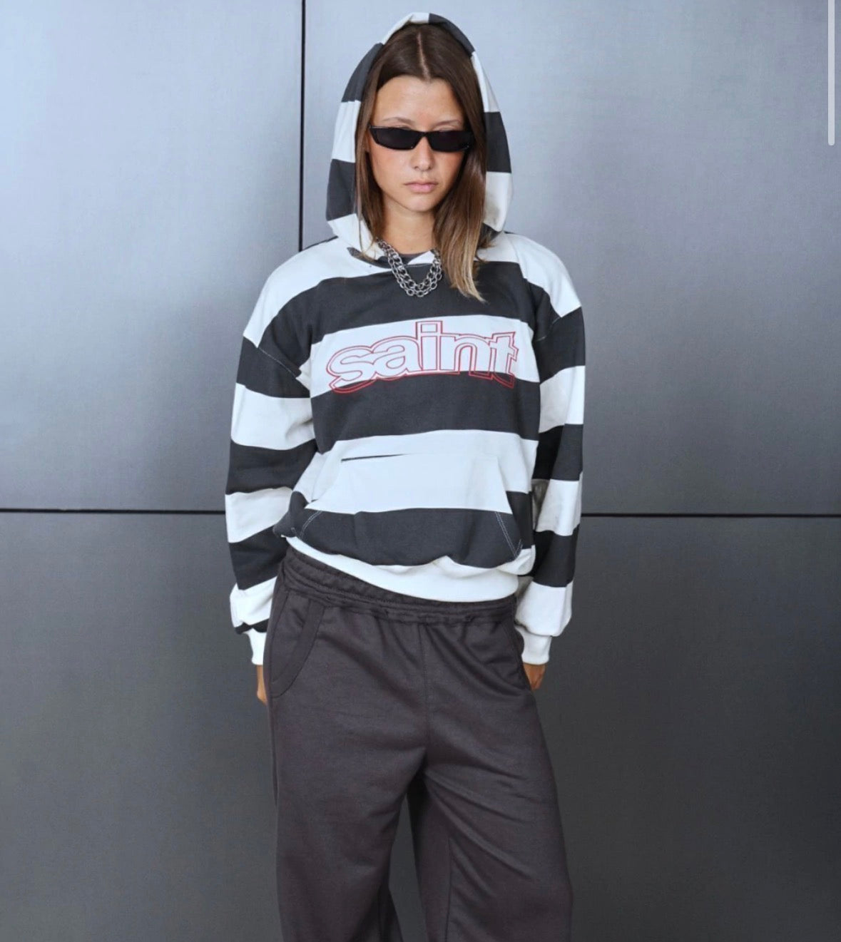 Hoodie Saint Stripes