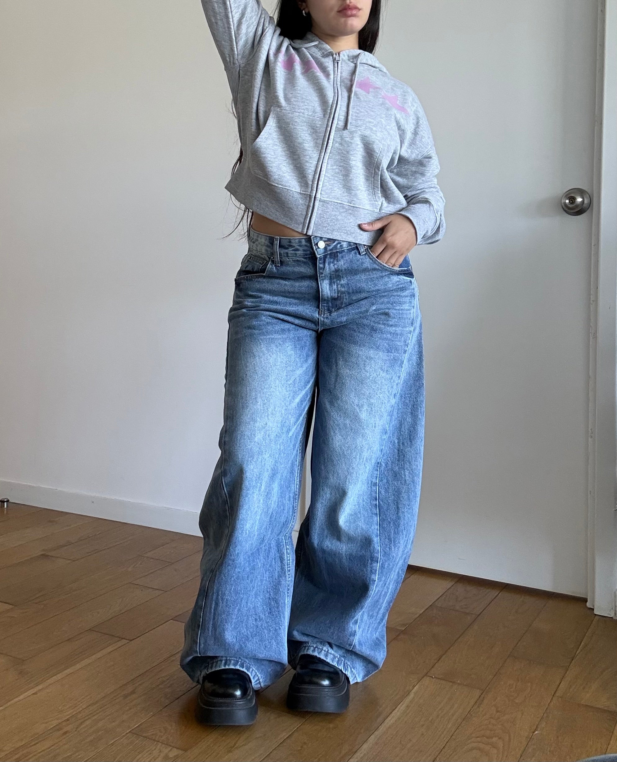 Jean Ultra Baggy Blue Crush