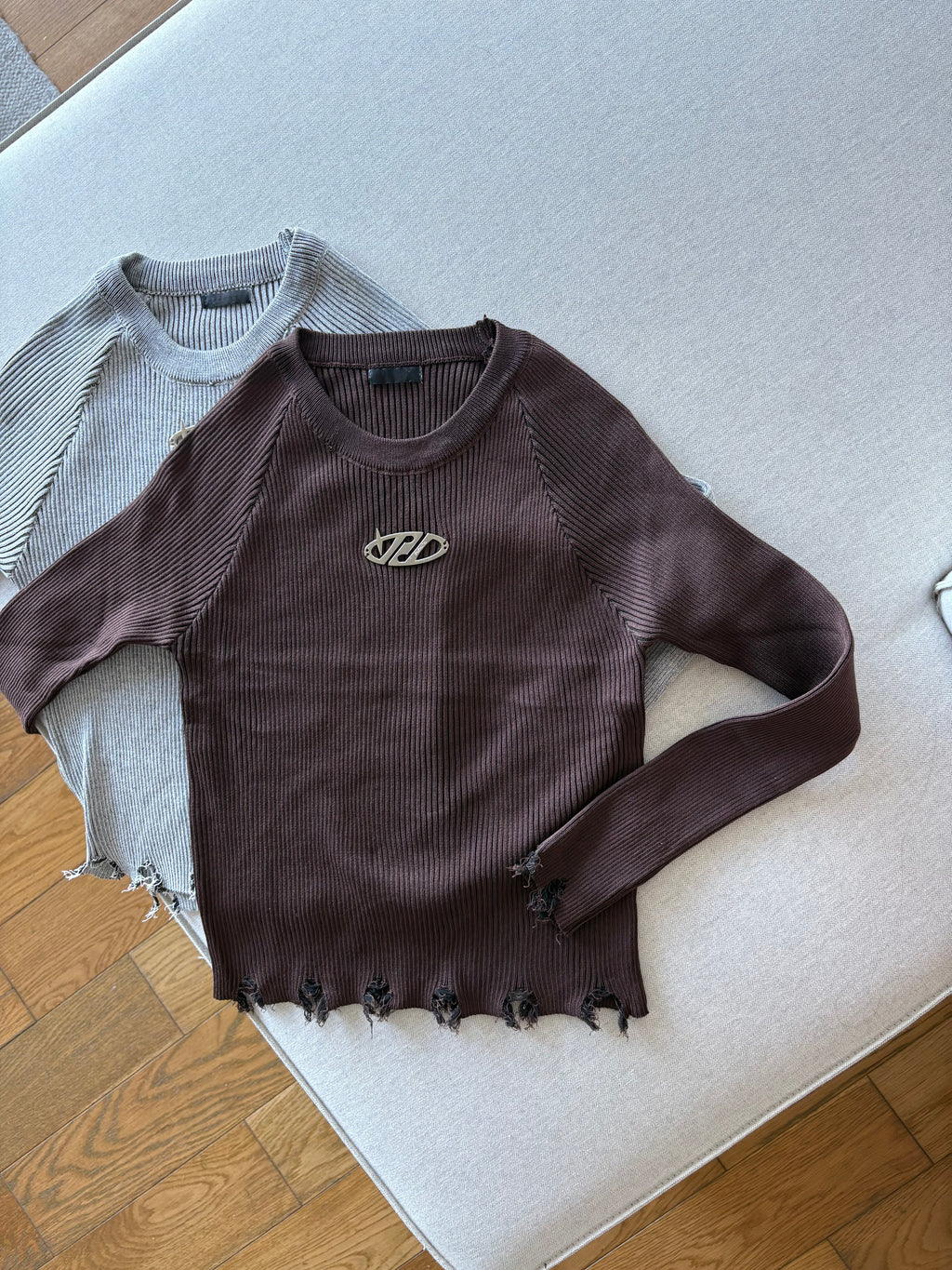 Remera Soft Tejida