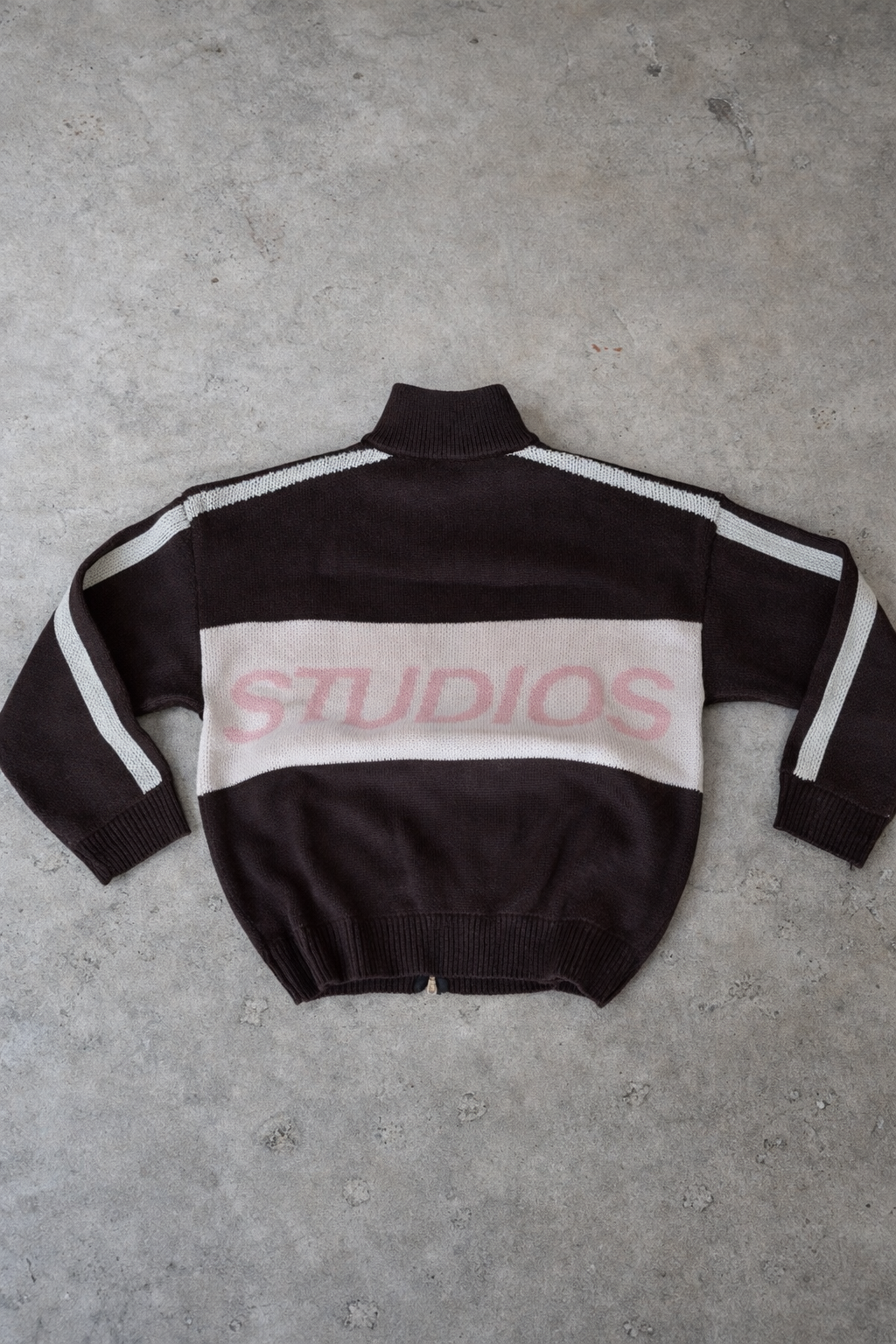 Campera DRIP Studios Mocha Pink Knit