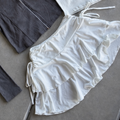 Pollera Blanca Aura