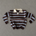 Sweater Polo Rayado Vintage