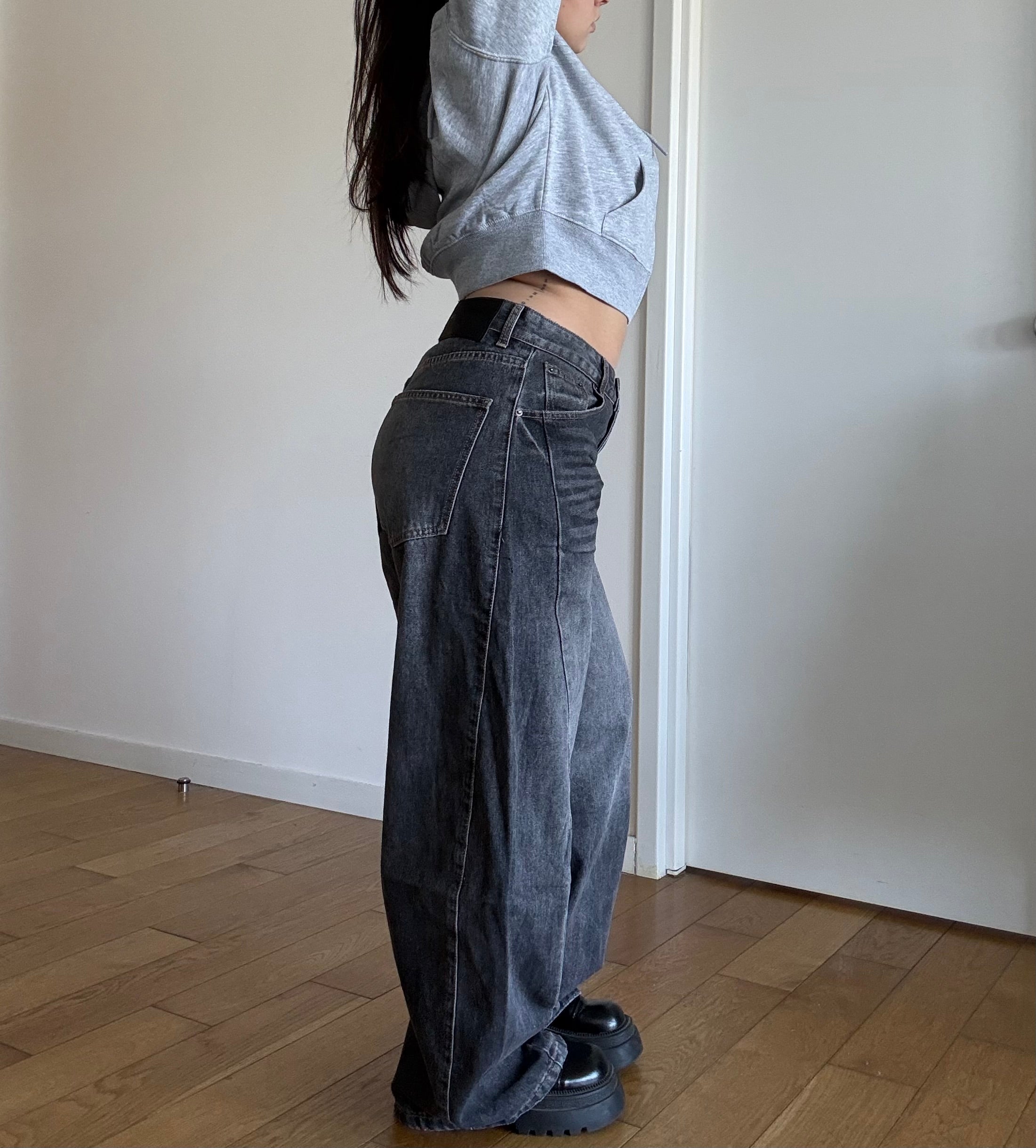 Jean Ultra Baggy Black Out