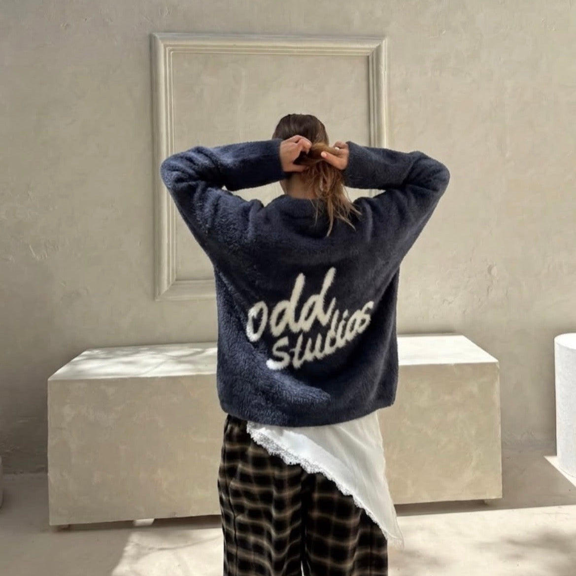 Sweater ODD Studios Blue