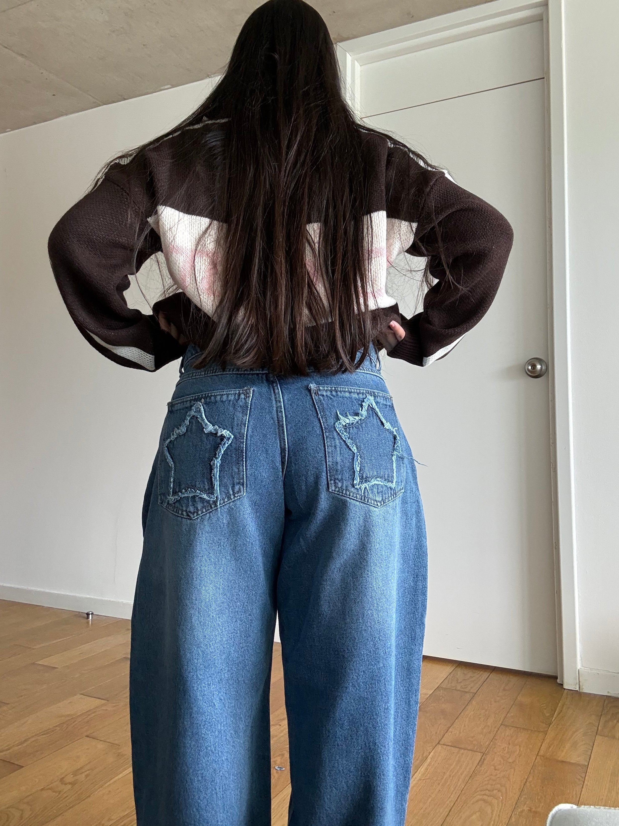 Jean Baggy Star Vintage