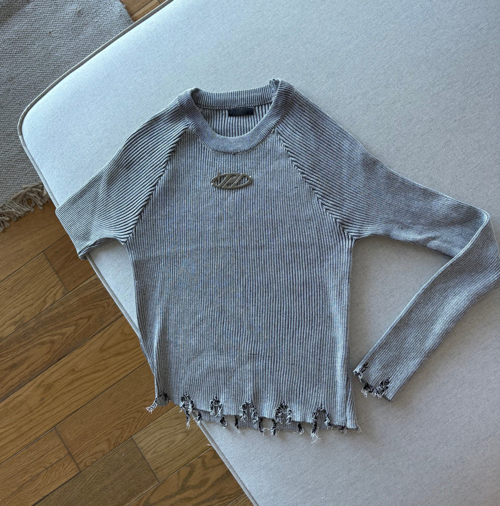 Remera Soft Tejida