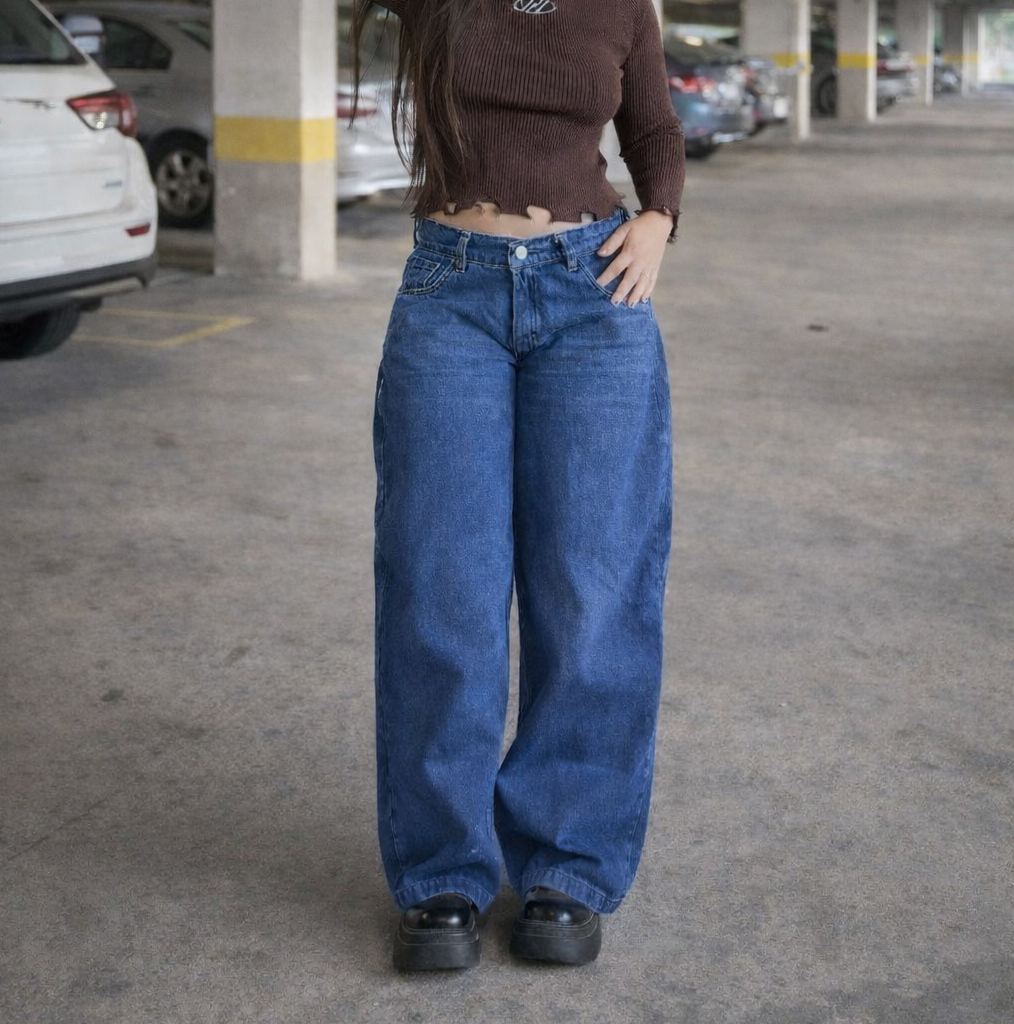 Jean Baggy Star Vintage