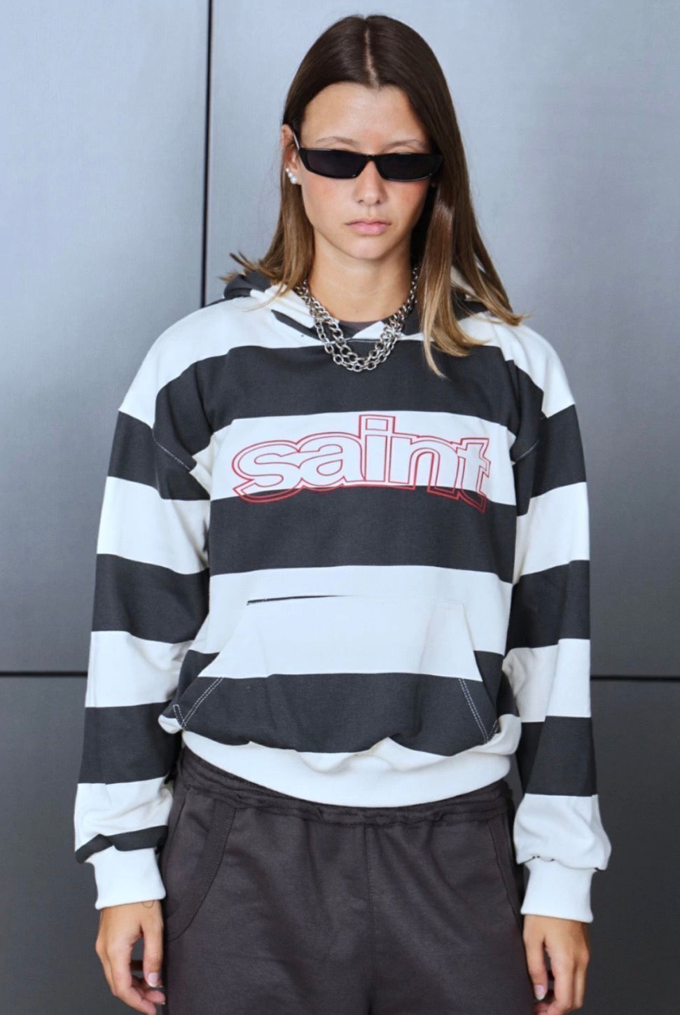Hoodie Saint Stripes