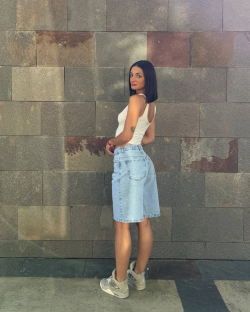 Bermuda Denim Celeste