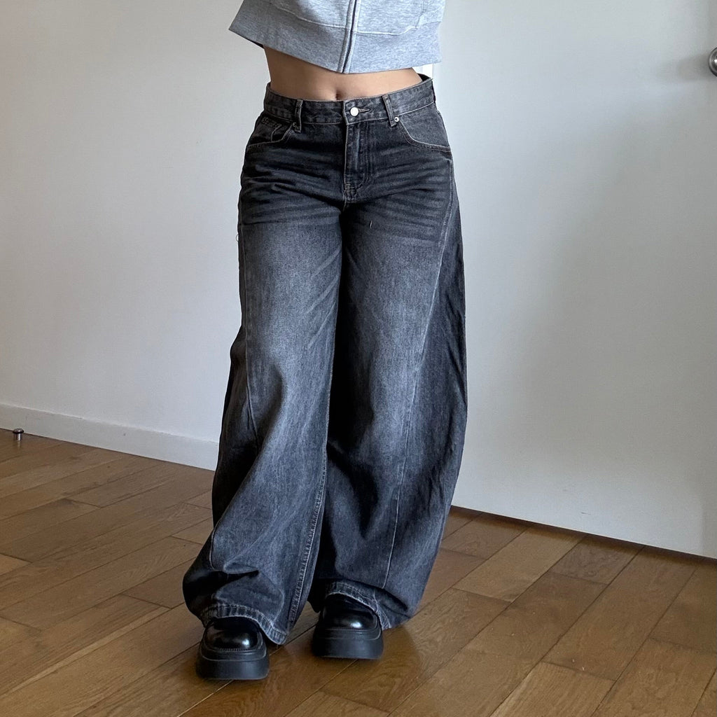 Jean Ultra Baggy Black Out