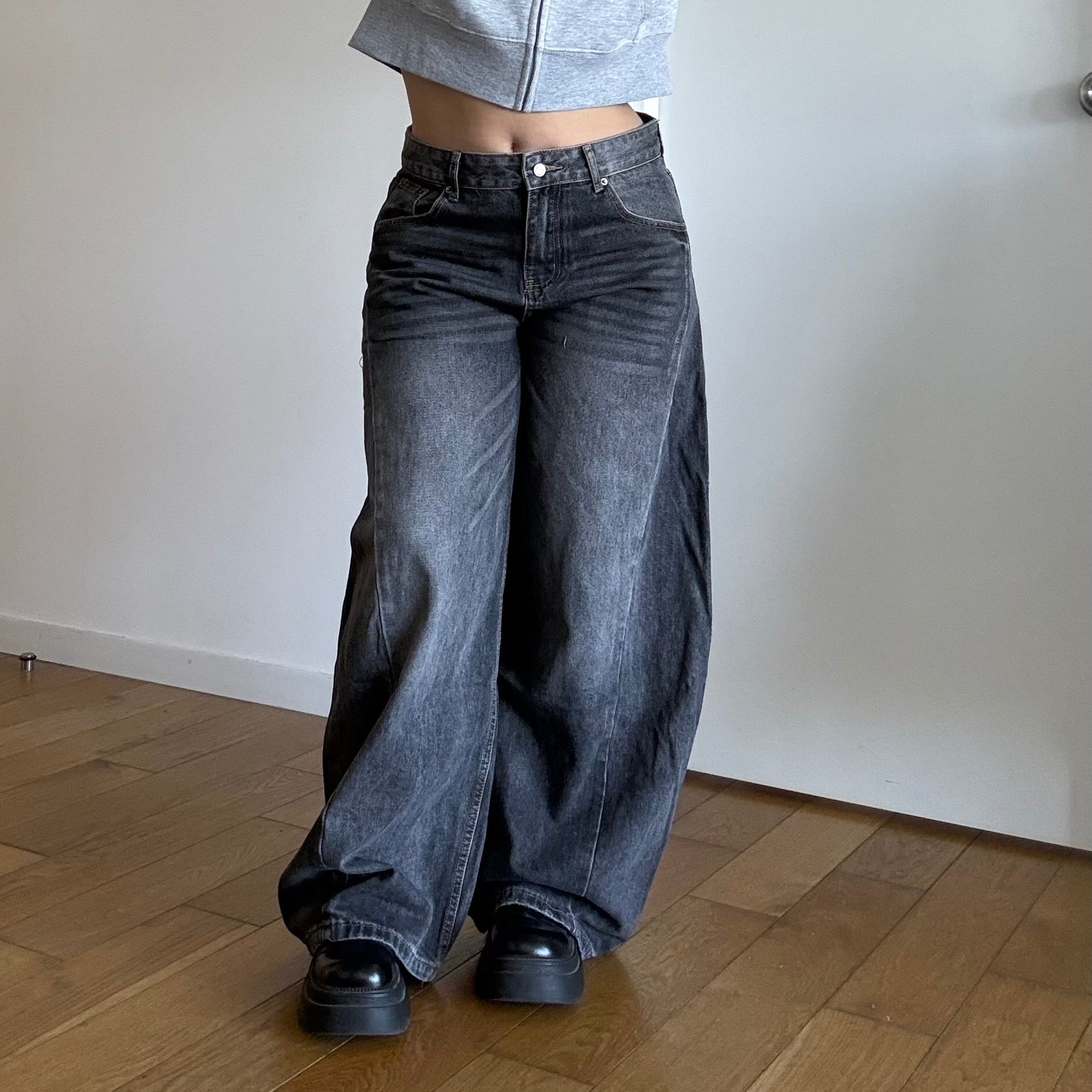 Jean Ultra Baggy Black Out