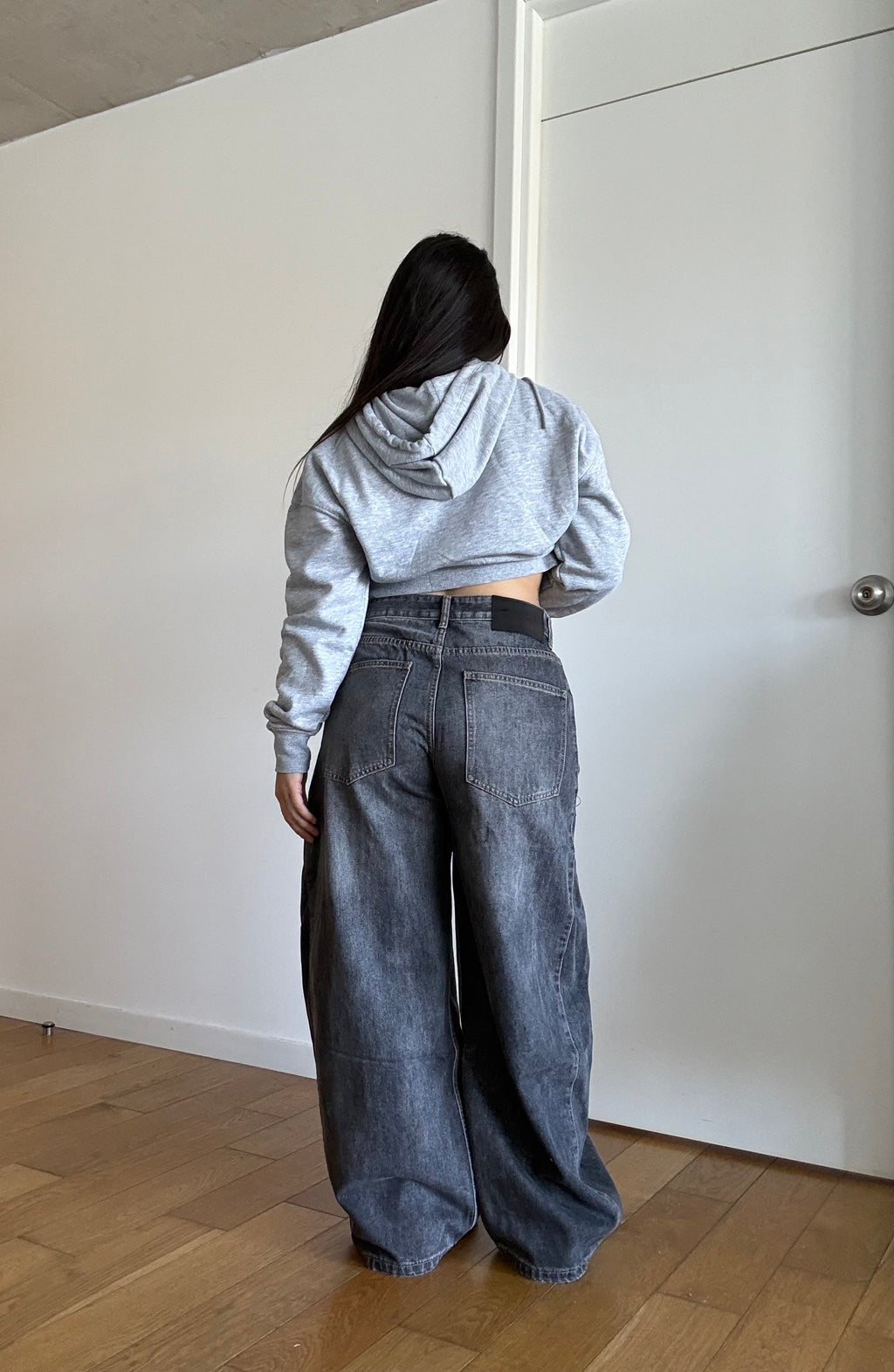 Jean Ultra Baggy Black Out