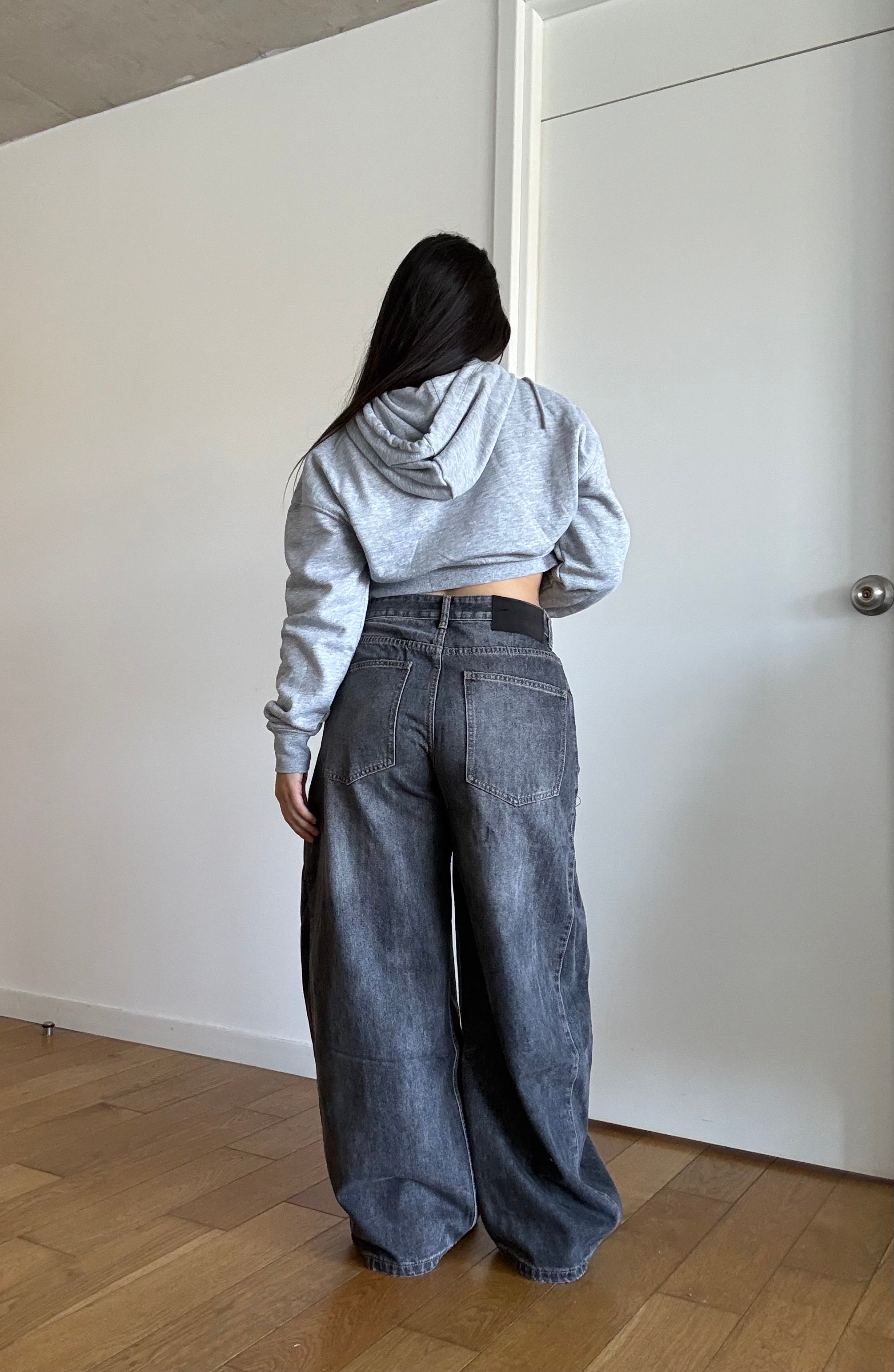 Jean Ultra Baggy Black Out