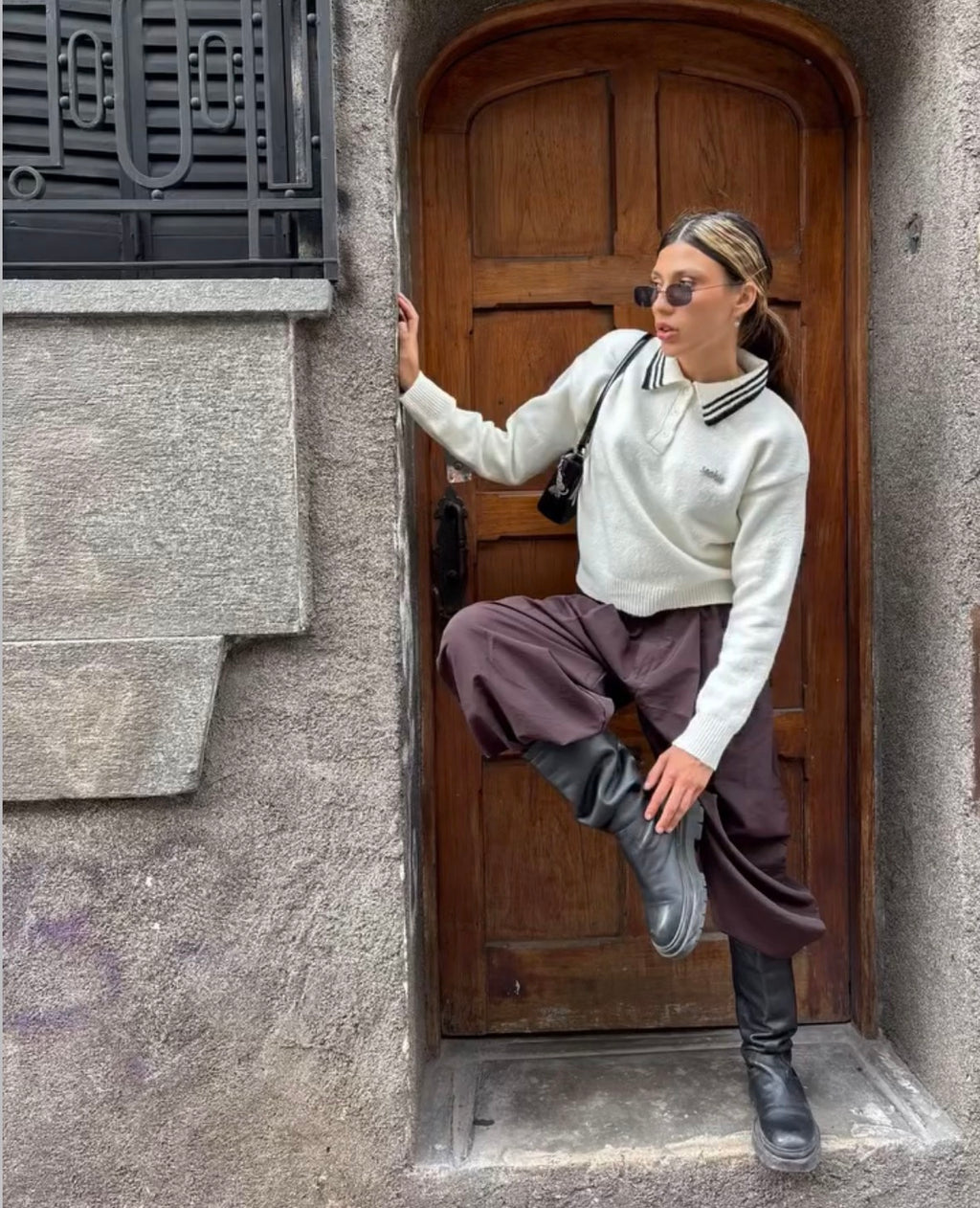 Sweater Polo Chic
