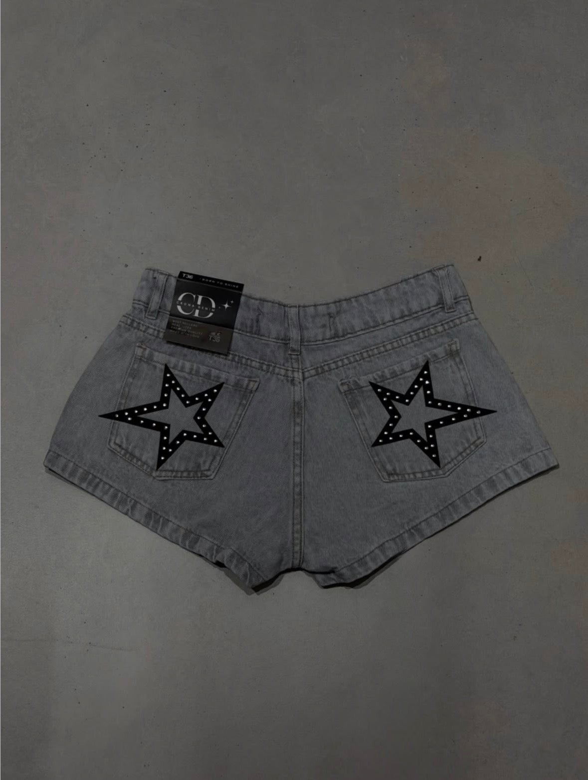 Short Grey Stars