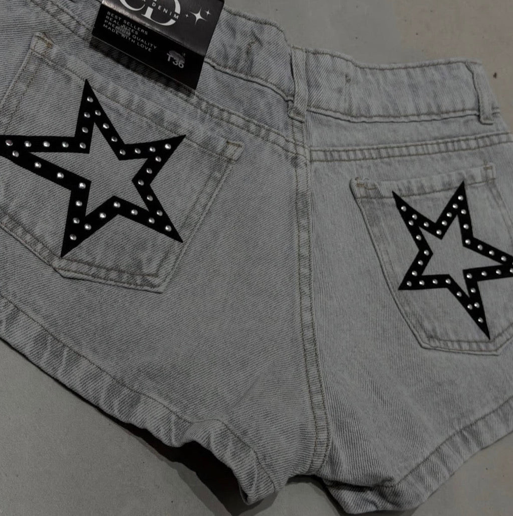 Short Grey Stars