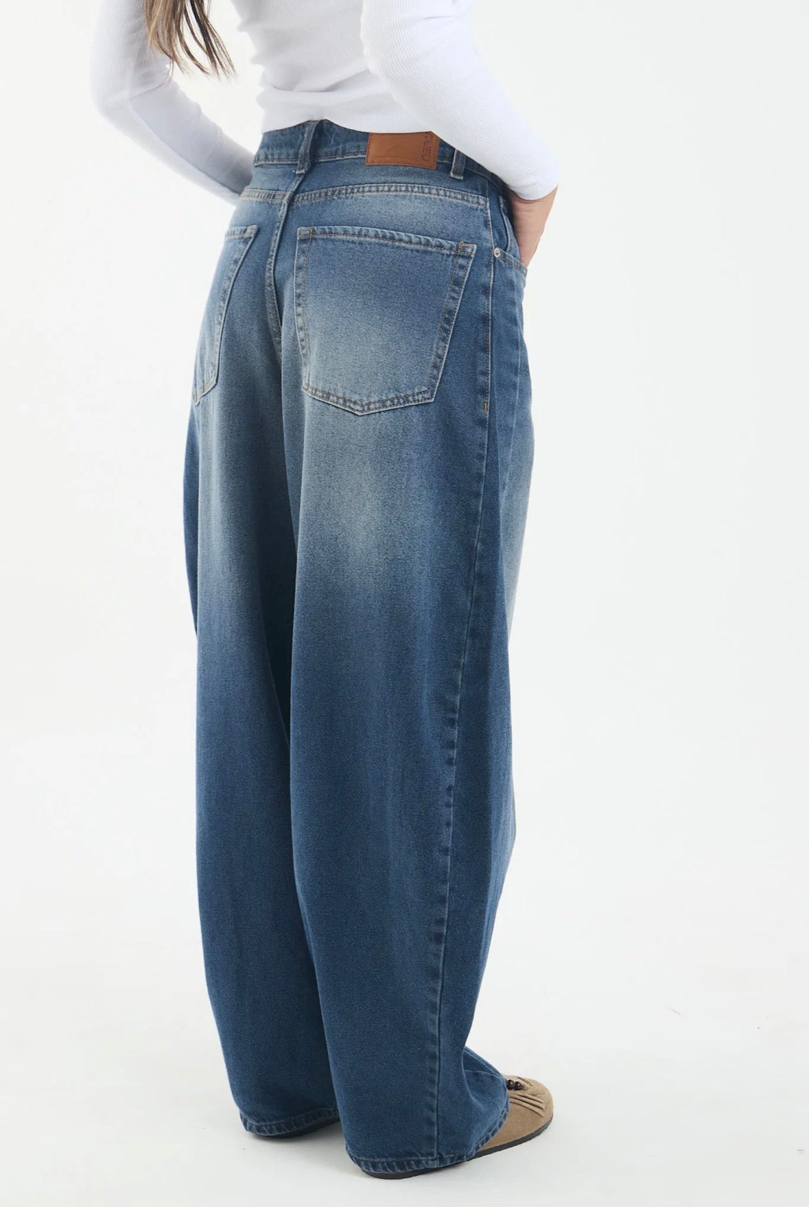 Jean Ultra Baggy Blue