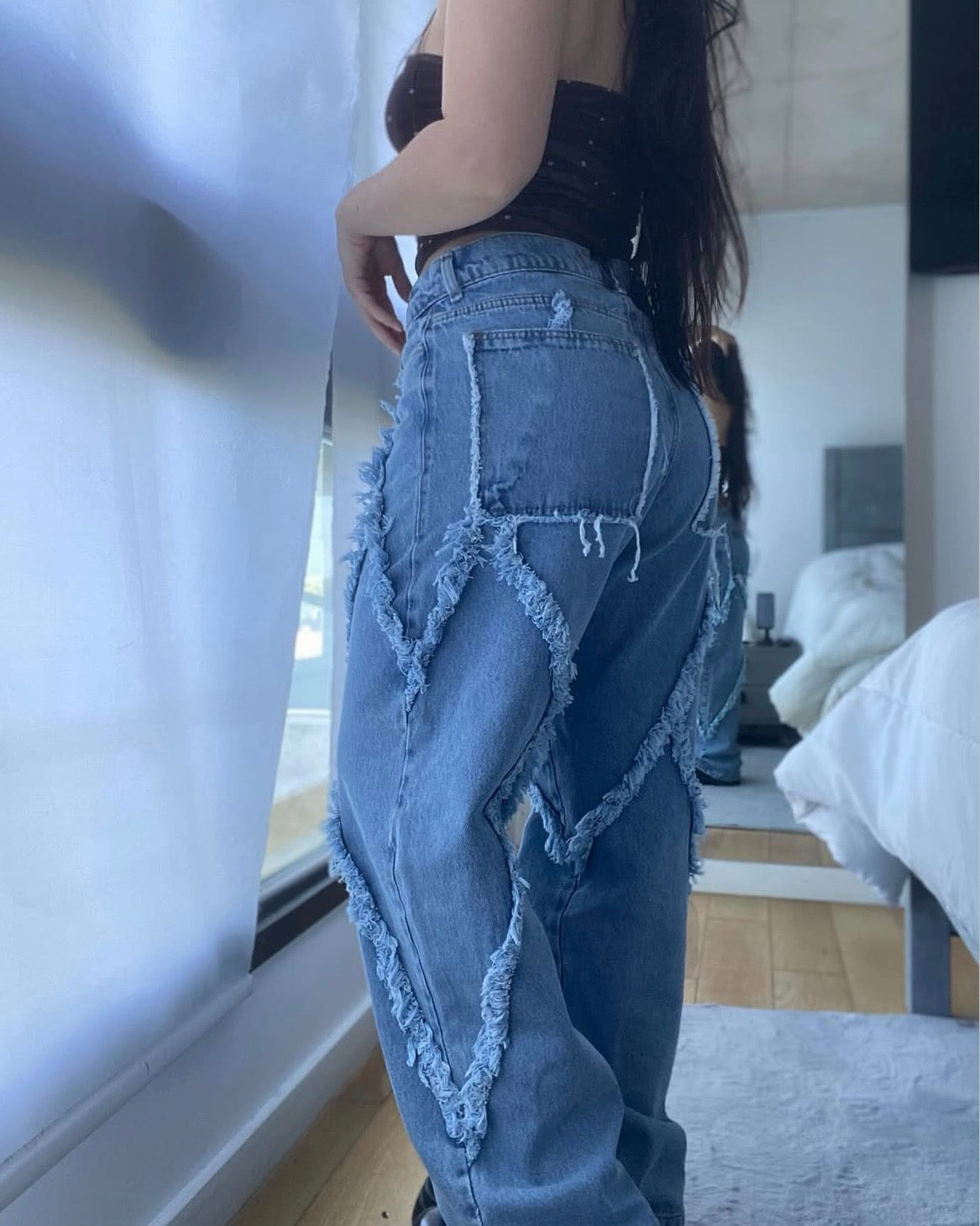 Jean Baggy Raw