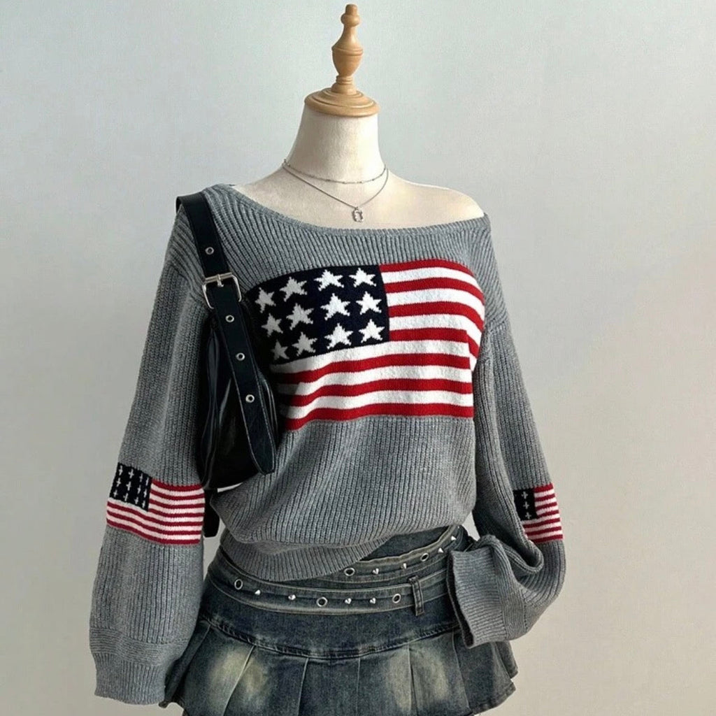 Sweater Yankee Girl