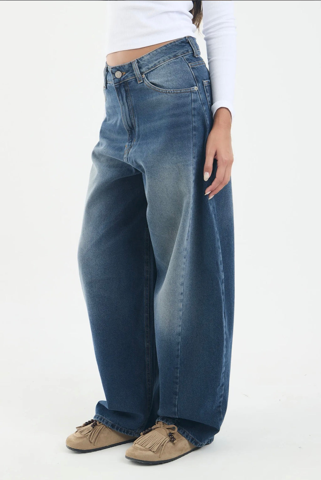 Jean Ultra Baggy Blue