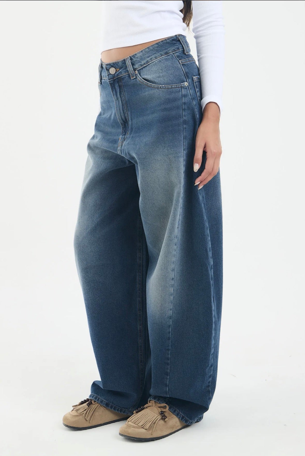 Jean Ultra Baggy Blue