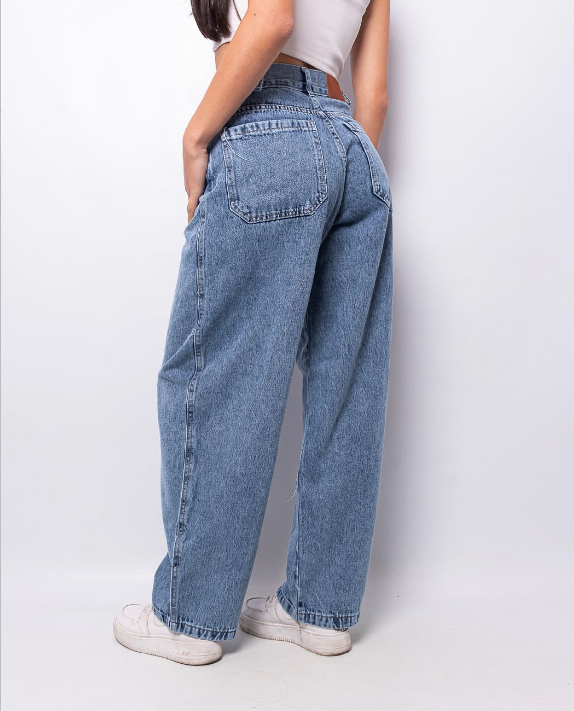 Jean Baggy Street Adjust