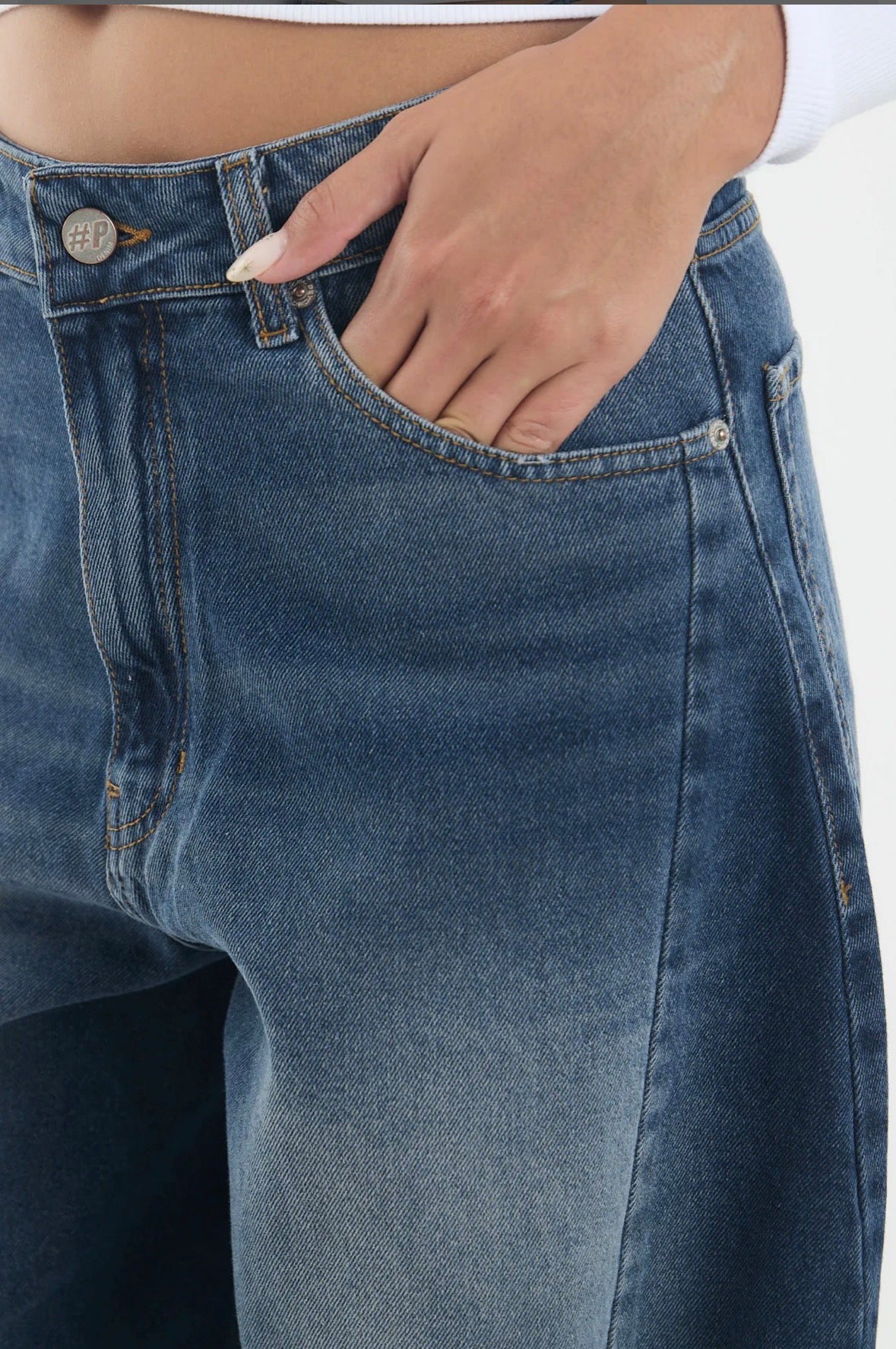 Jean Ultra Baggy Blue