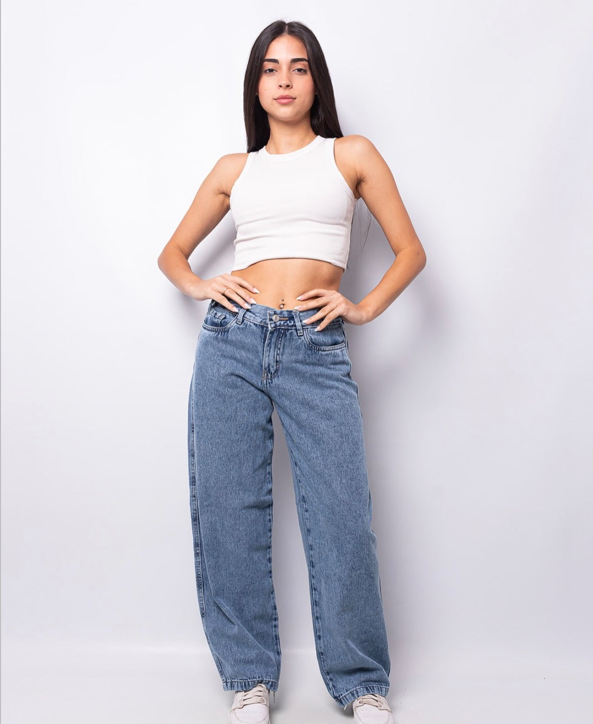 Jean Baggy Street Adjust