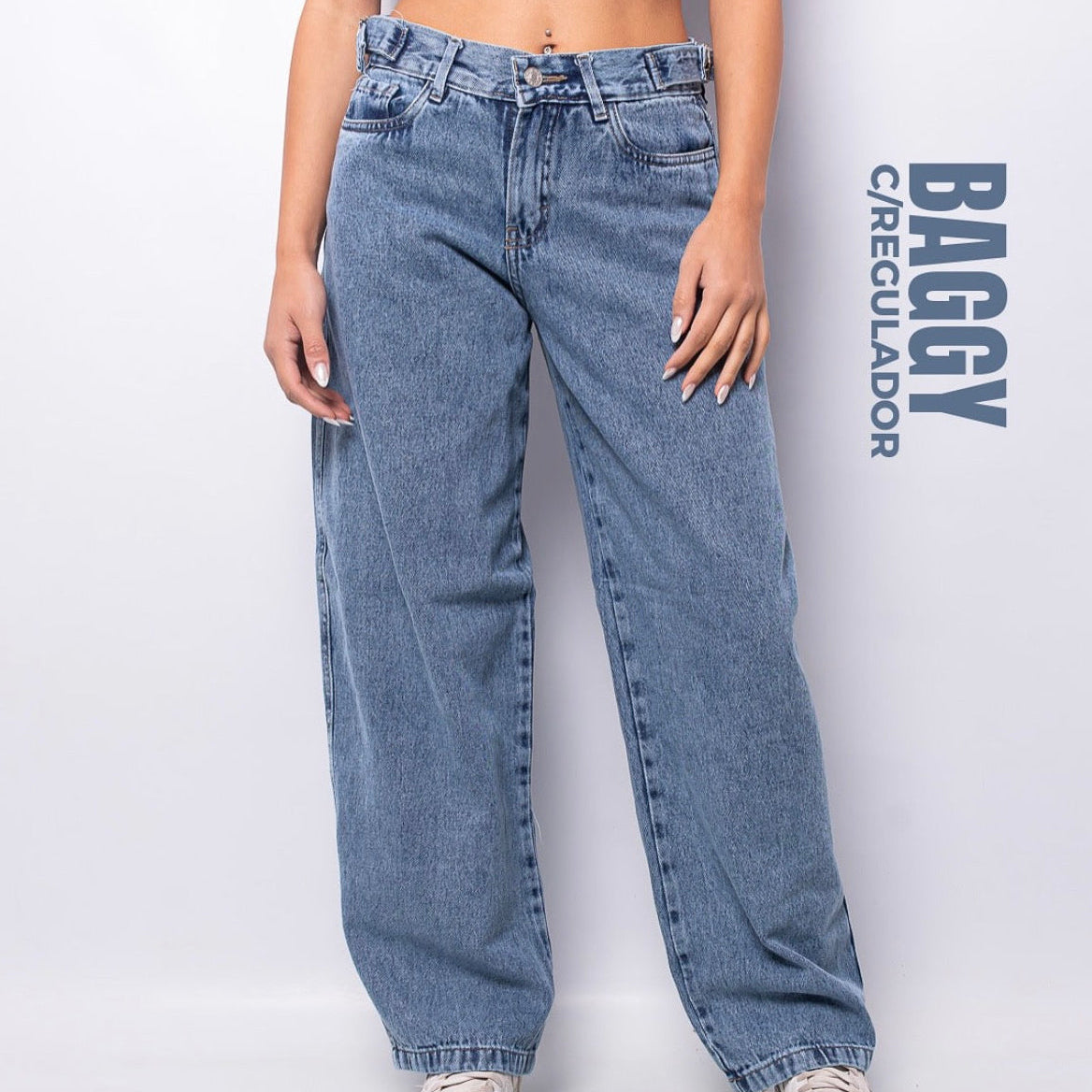Jean Baggy Street Adjust