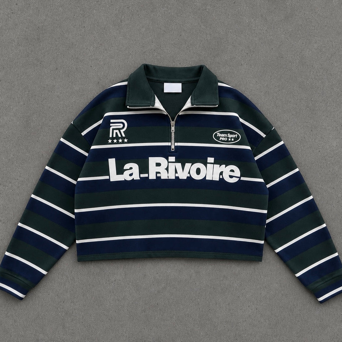 Buzo Rugby La Rivoire Cropped