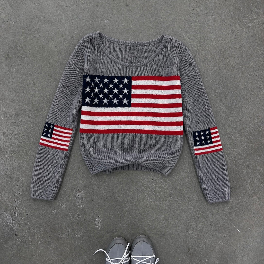 Sweater Yankee Girl