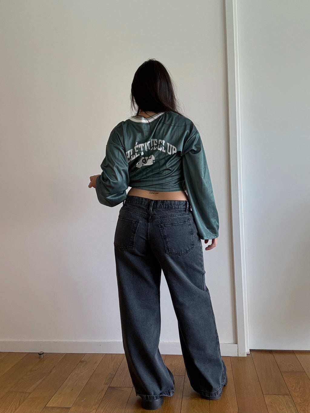 Wide Leg Midnight Tiro Bajo