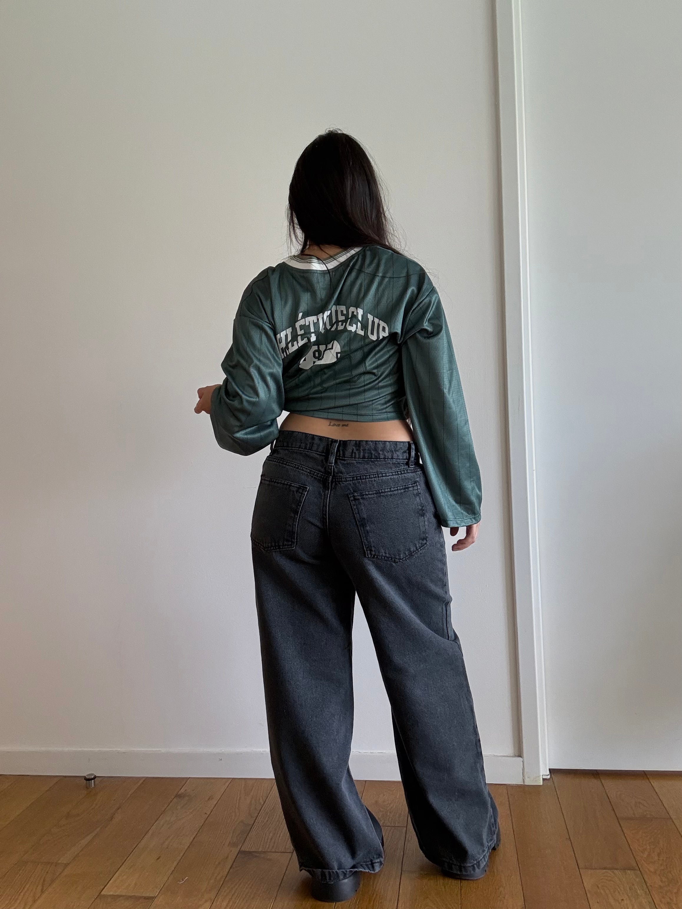 Wide Leg Midnight Tiro Bajo