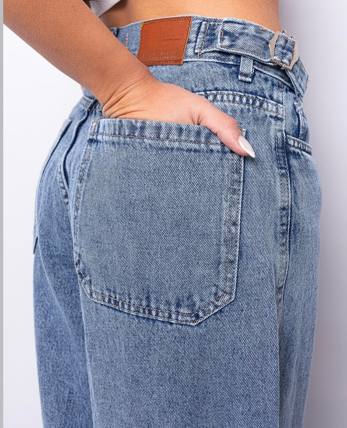 Jean Baggy Street Adjust