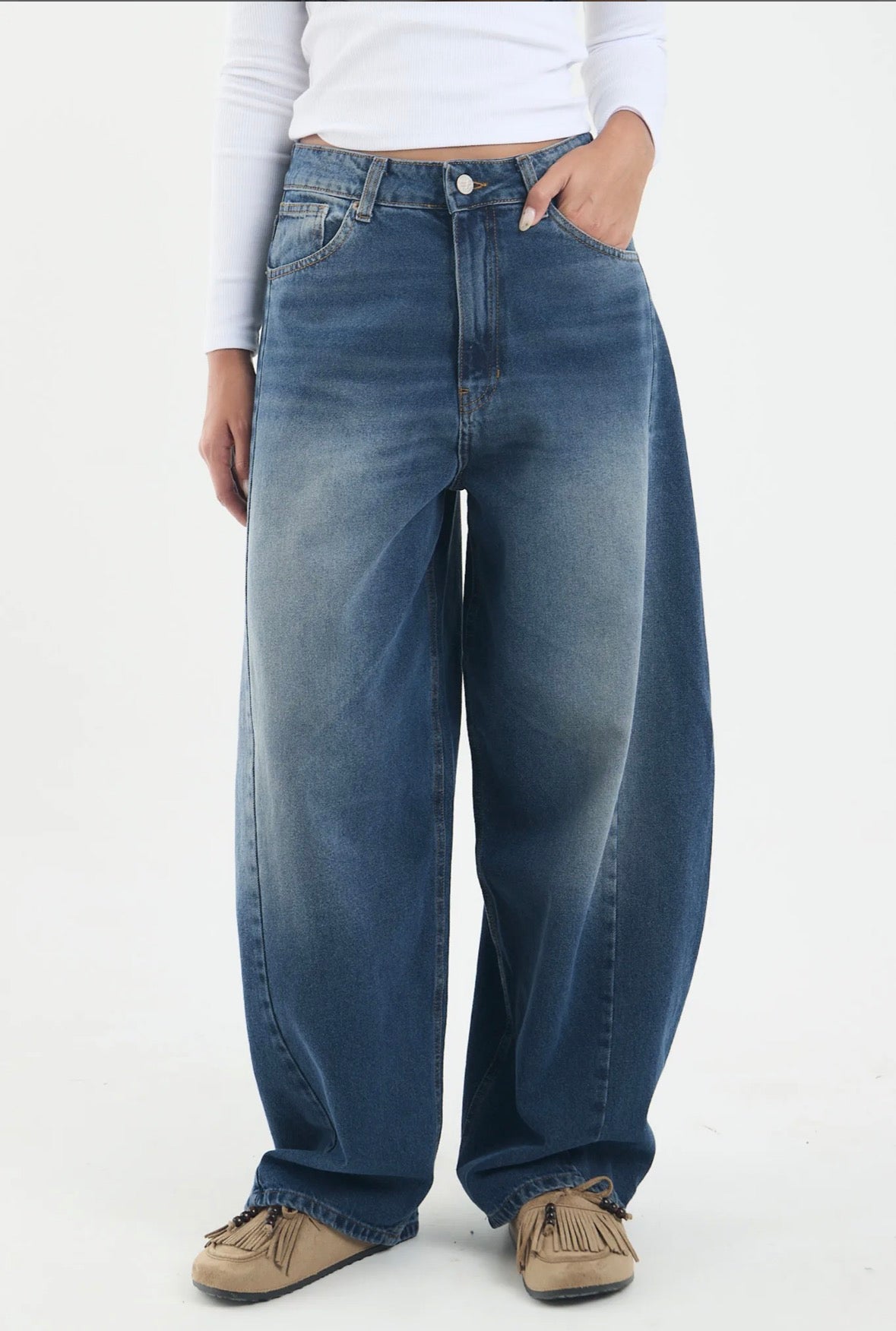 Jean Ultra Baggy Blue