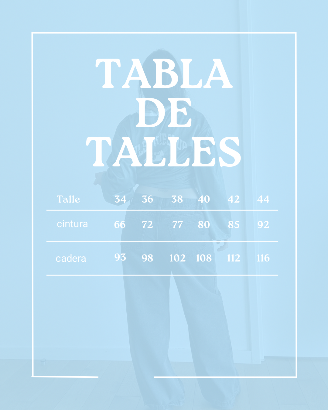 Wide Leg Bone Tiro Bajo