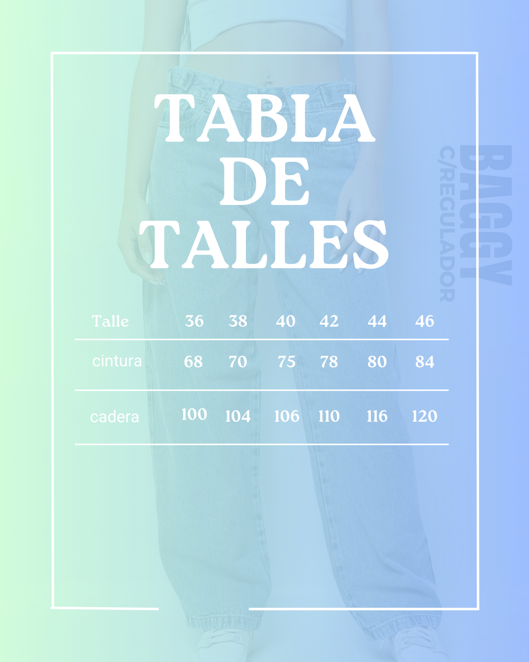 Jean Baggy Street Adjust