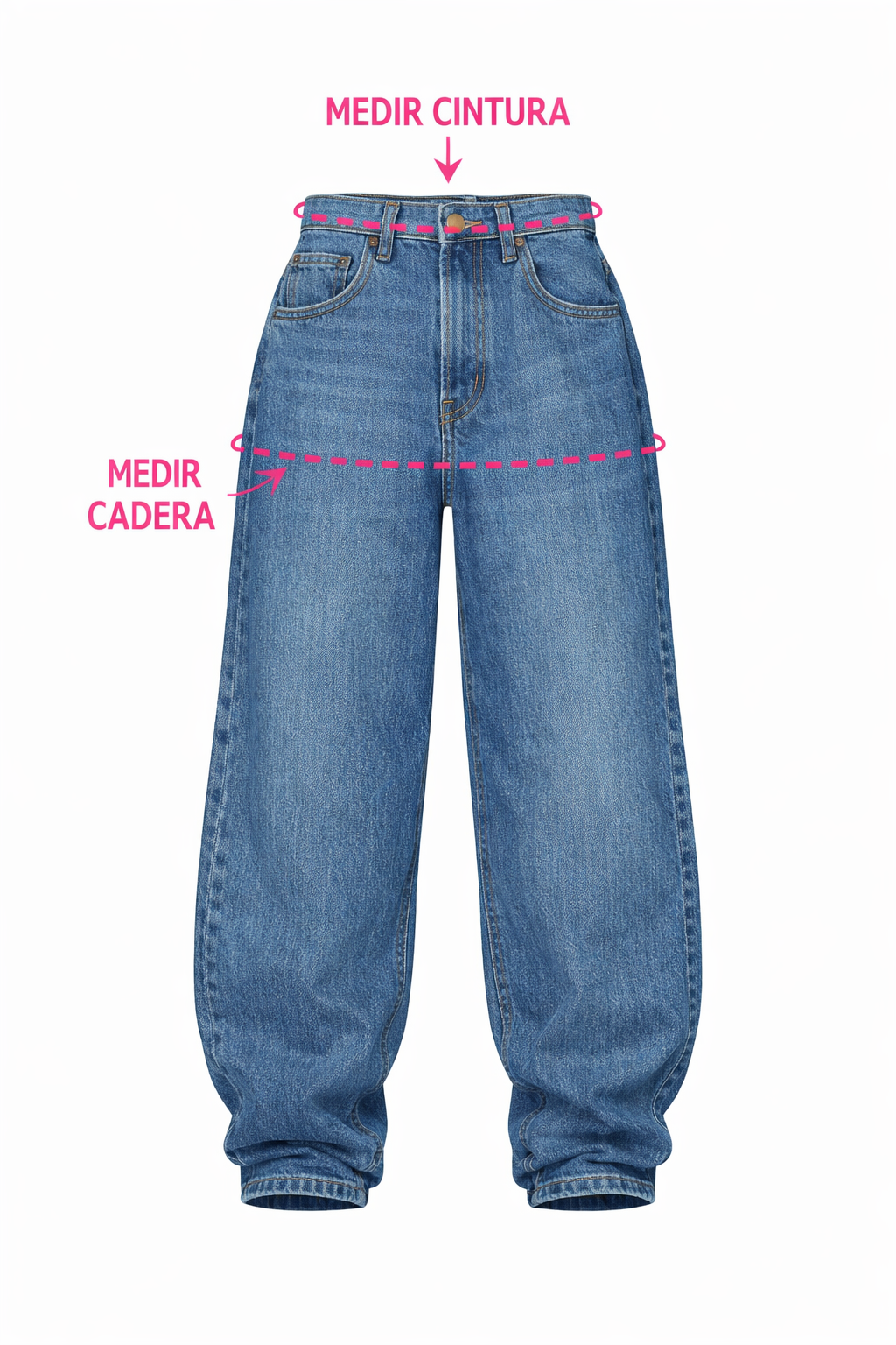 Wide Leg Low Rise Celeste